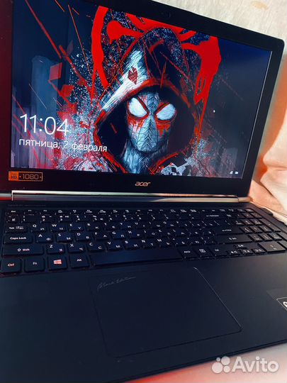 Игровой зверь, мощный и быстрый ноутбук 8 ядер