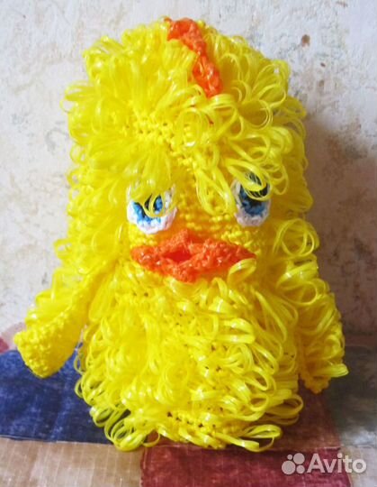 Мочалки игрушки