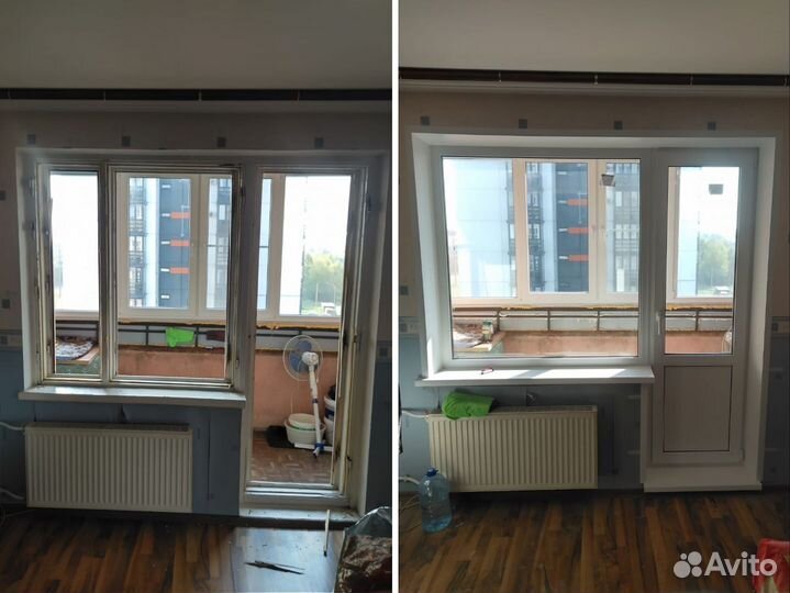 Окна пвх с установкой
