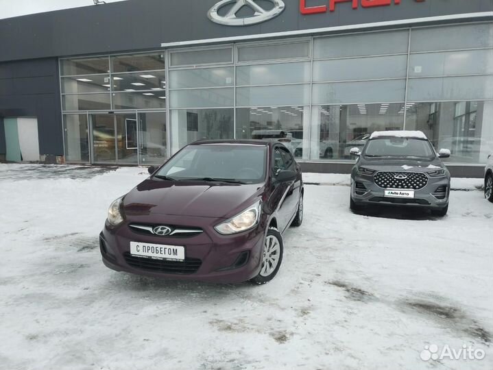 Hyundai Solaris 1.6 AT, 2013, 127 498 км