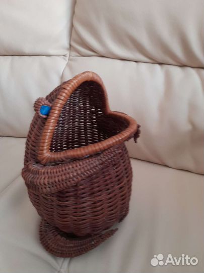 Ваза- конфетница Лягушка