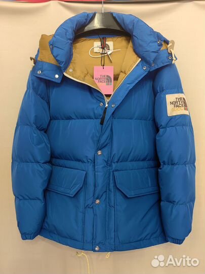 Мужской пуховик Gucci оригинал р48-50-52