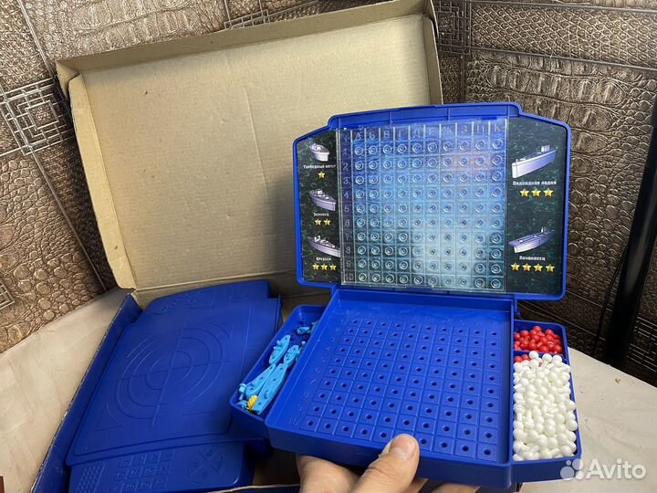 Морской бой настольная игра