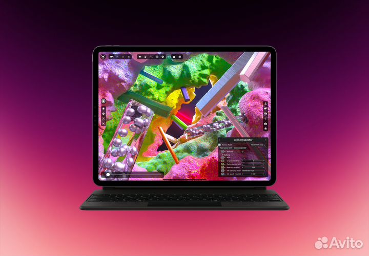 Apple iPad Pro 12.9 M2 (2022) 256Gb LTE (Gray)