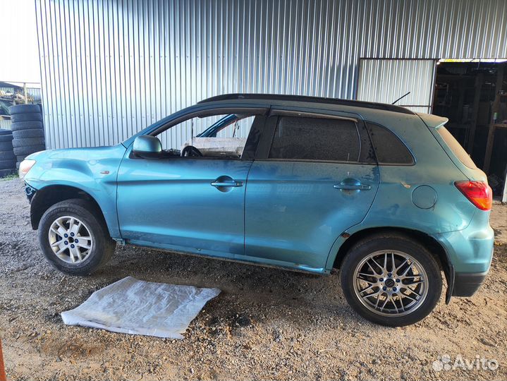 Разбор запчасти mitsubishi ASX 2.0