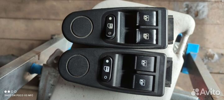 Блок управления электростеклоподъемниками Калина