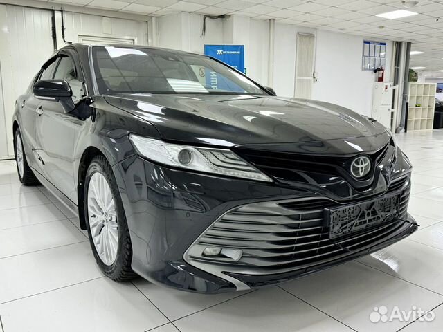 Toyota Camry 2.5 AT, 2019, 87 000 км объявление продам