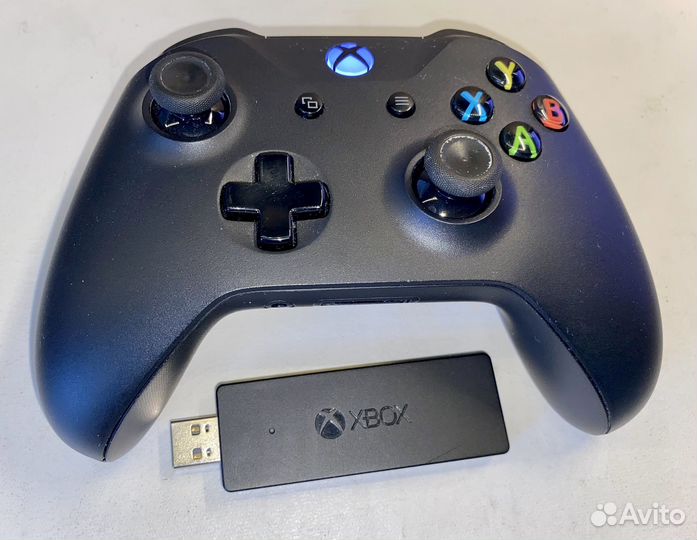 Геймпад xbox One беспроводной