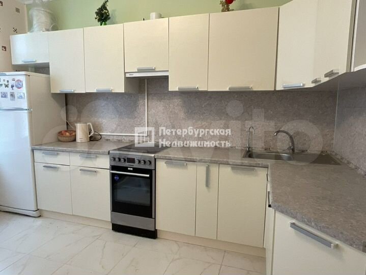 2-к. квартира, 65,9 м², 1/4 эт.