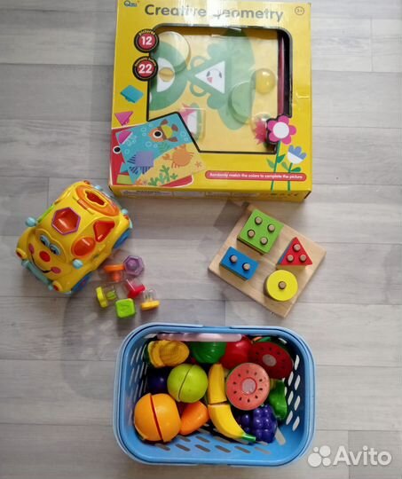 Развивающие игрушки