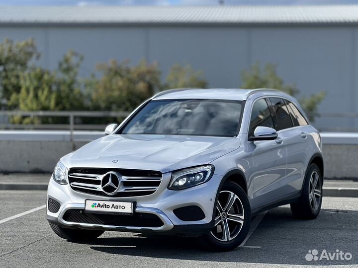 Mercedes-Benz GLC-класс 2.0 AT, 2015, 216 000 км