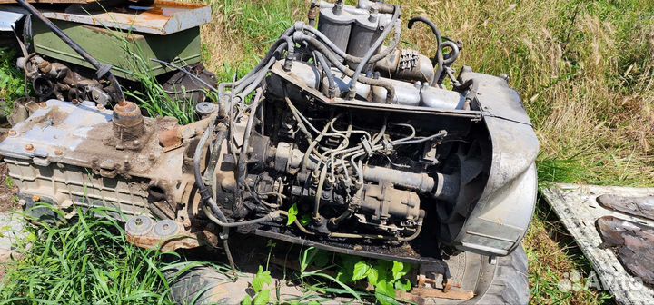 Двигатель газ 53 дизель