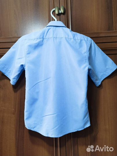 Рубашка на мальчика 128 134