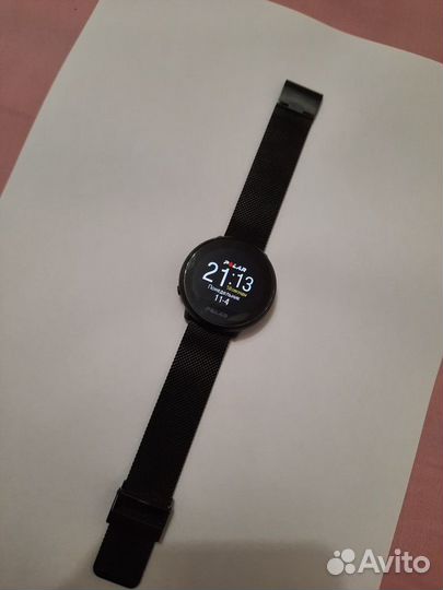 Polar Ignite 2 часы для фитнеса