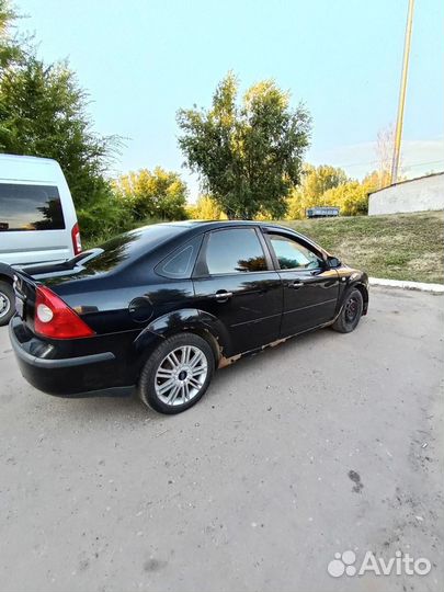 Ford Focus 1.6 МТ, 2008, 375 000 км