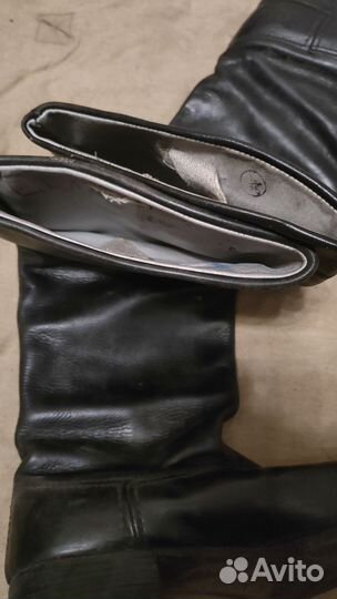 Сапоги хромовые офицерские СССР 42р