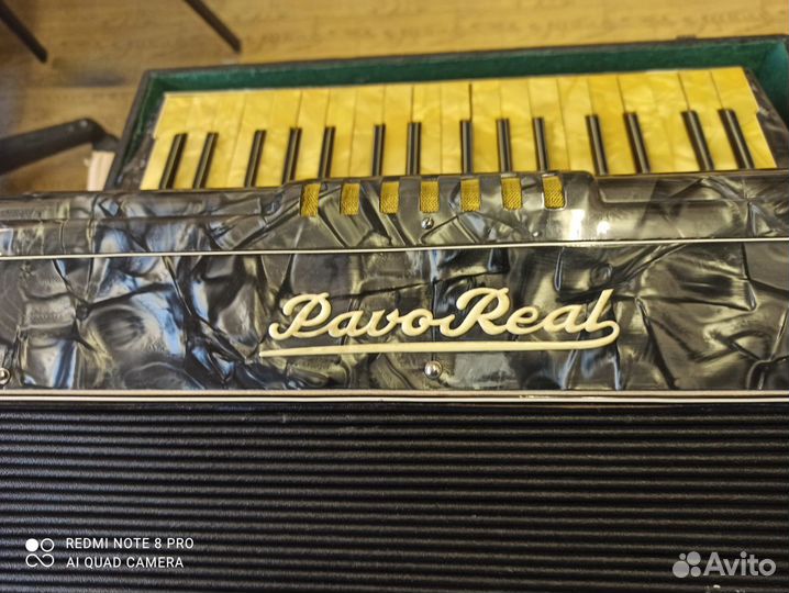 Немецкий аккордеон 50-х годов Pavo Real