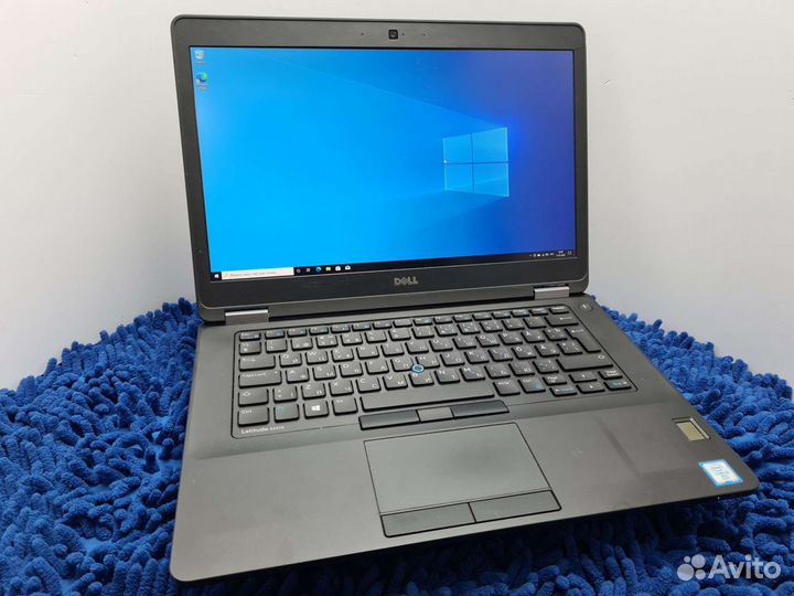 Ноутбук Dell Latitude E5470 i5 8Gb 128Gb FHD IPS