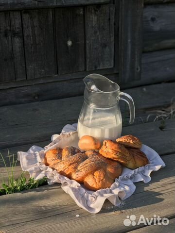 Молоко и яйца домашние