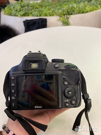 Фотоаппарат Nikon d3400 с объективом 80-300mm