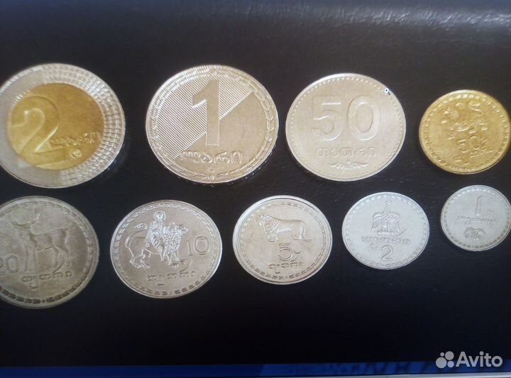 Иностранные монеты