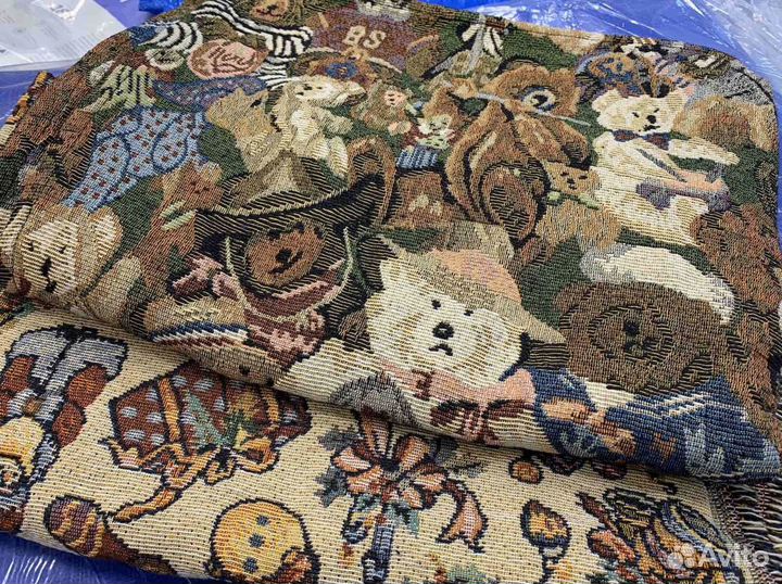 Покрывало на детскую кровать гобелен