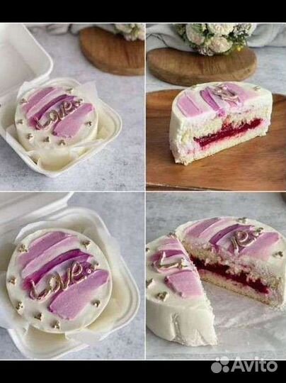 Бенто, торты (Bento cake )