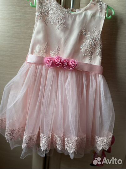 Платье для девочки 98
