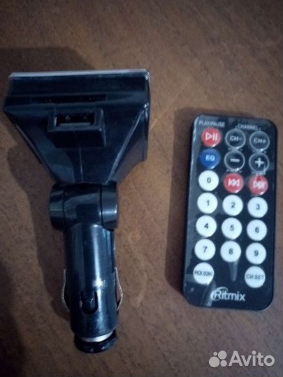 FM Трансмиттер Ритмикс FMT-A750