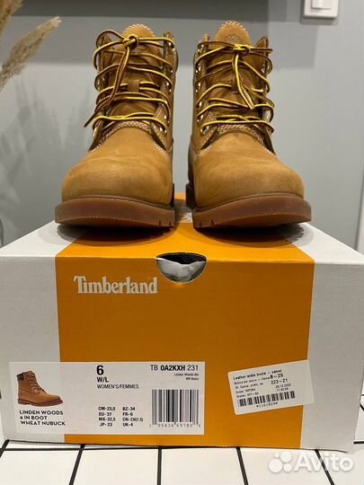 Ботинки зимние Timberland