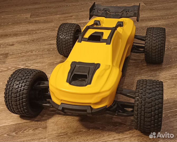 Неубиваемый кузов Traxxas XRT