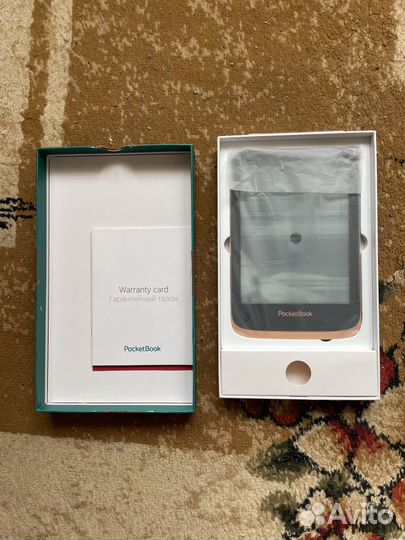 Pocketbook touch HD 3 pb632