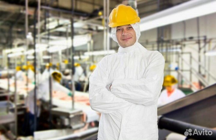 Рабочие на Вахту на производство