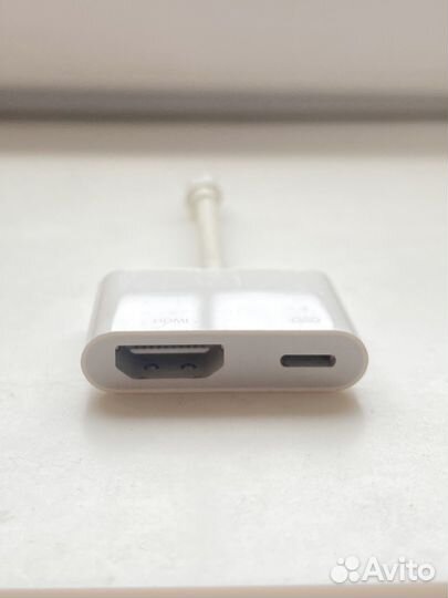 Адаптер Apple Lightning to Digital AV hdmi
