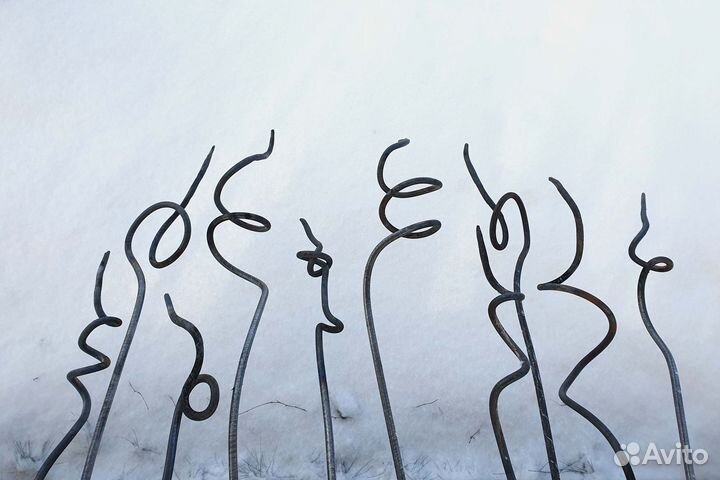 Спираль садовая декоративная 1,5 м