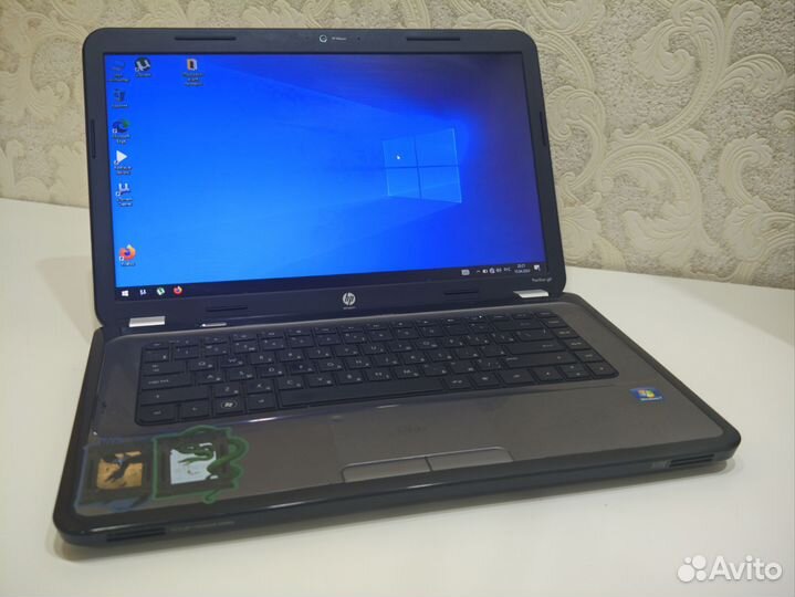 HP Pavilion G6(4 ядра/SSD/8gb)
