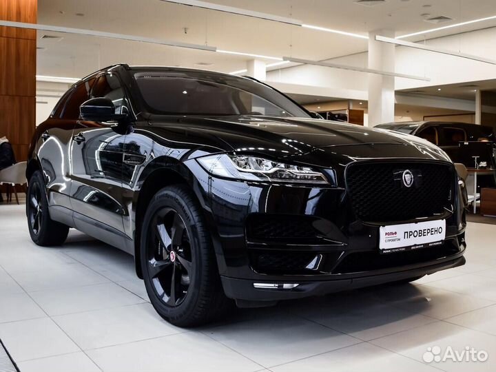 Jaguar F-Pace 2.0 AT, 2016, 57 000 км