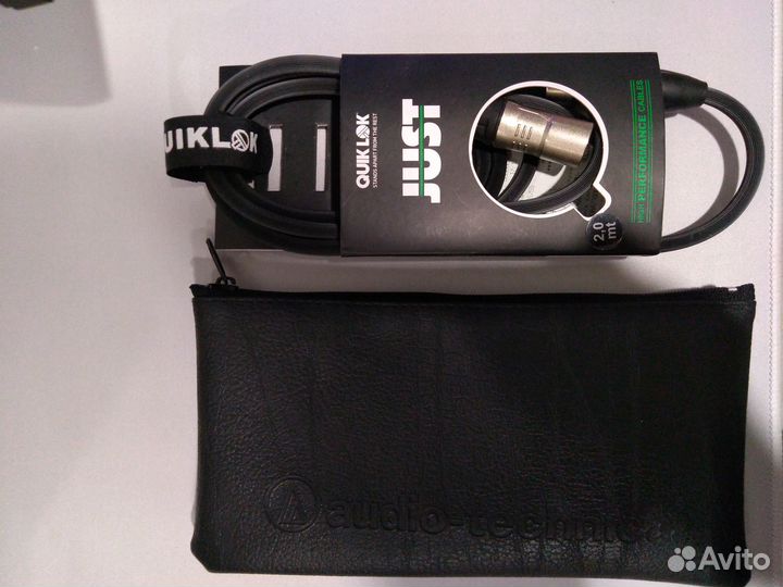 Audio technica AT2020 + xlr кабель