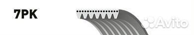 Ремень п/к 7PK1815 Gates