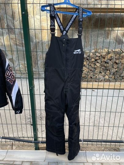 Куртка снегоходная утепленная со штанами