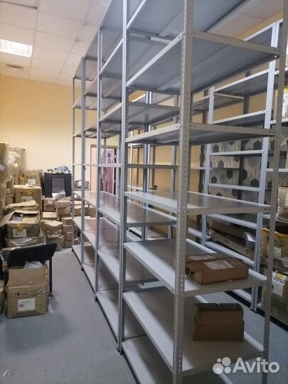 Стеллаж разборный металлический