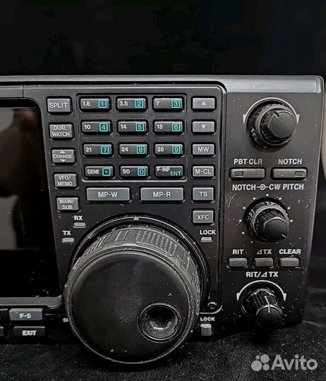 Кв трансивер Icom 756 PRO