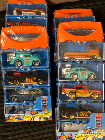 Машинки hot wheel