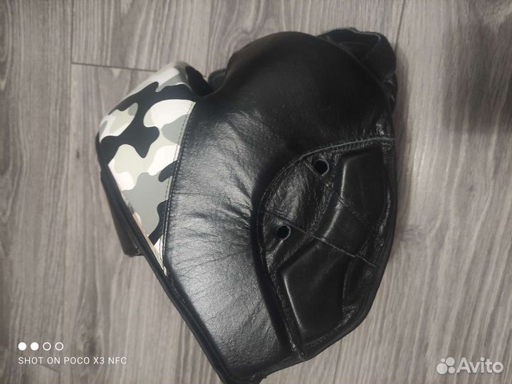 Шлем для бокса