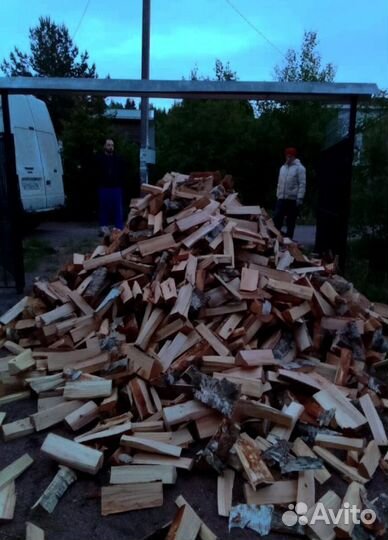 Дрова с доставкой по области Березовые
