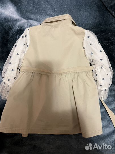 Платье для девочки 80