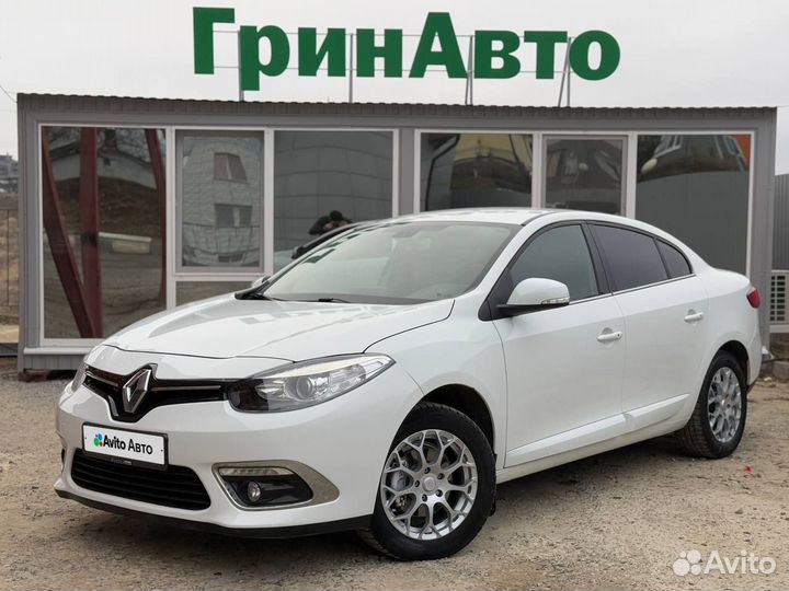 Renault Fluence 2.0 CVT, 2015, 107 000 км