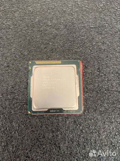 Процессор Intel Pentium G620