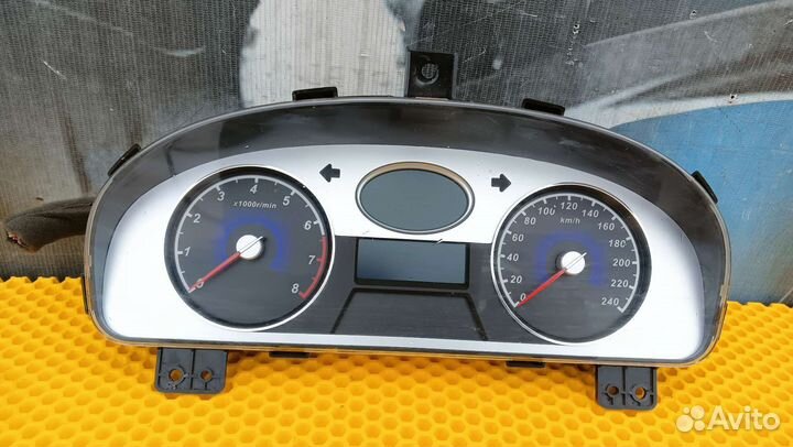 Приборная панель Geely Emgrand EC7