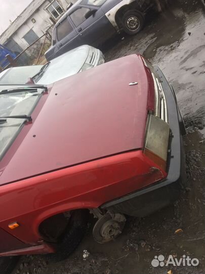 Капот ваз 2108-2109-21099